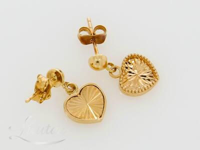 Kuldkõrvarõngad 585*