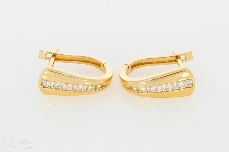 Kuldkõrvarõngad 585*