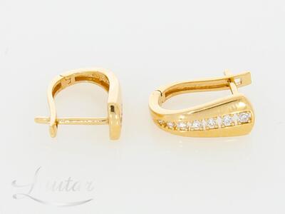 Kuldkõrvarõngad 585*