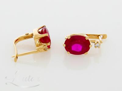 Kuldkõrvarõngad 585*