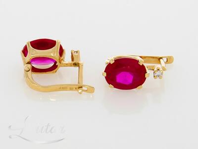 Kuldkõrvarõngad 585*