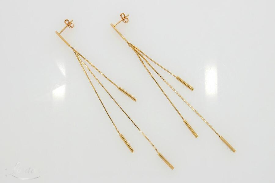 Kuldkõrvarõngad 585*