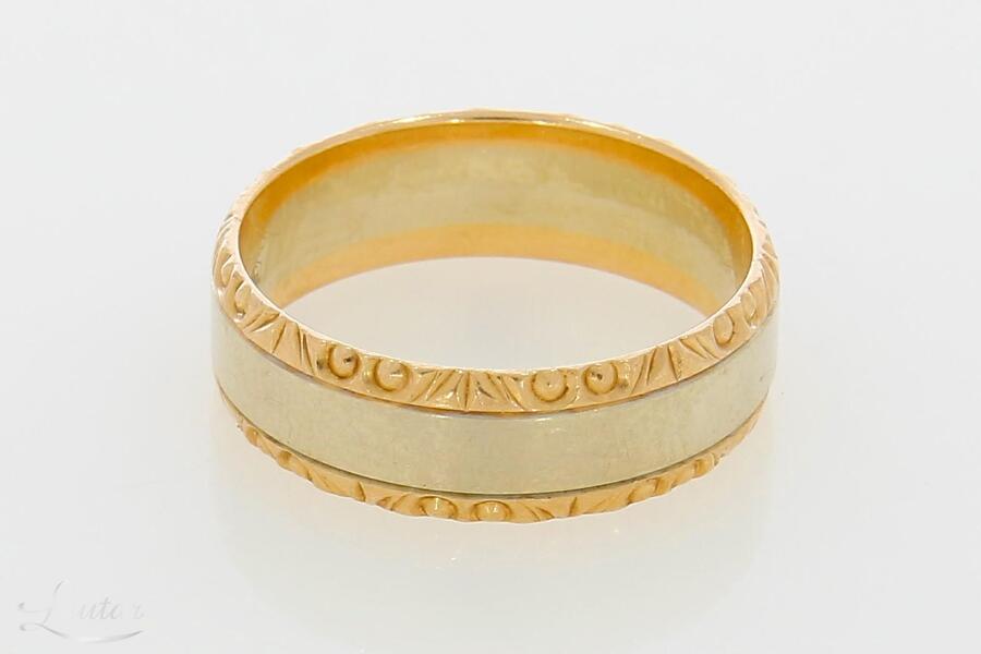 Kuld abielusõrmus 585*