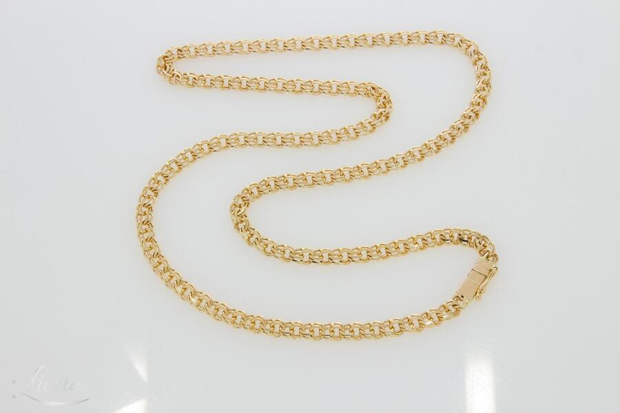 Kuldkaelakett 585* UUS! Käsitöö! Bismark