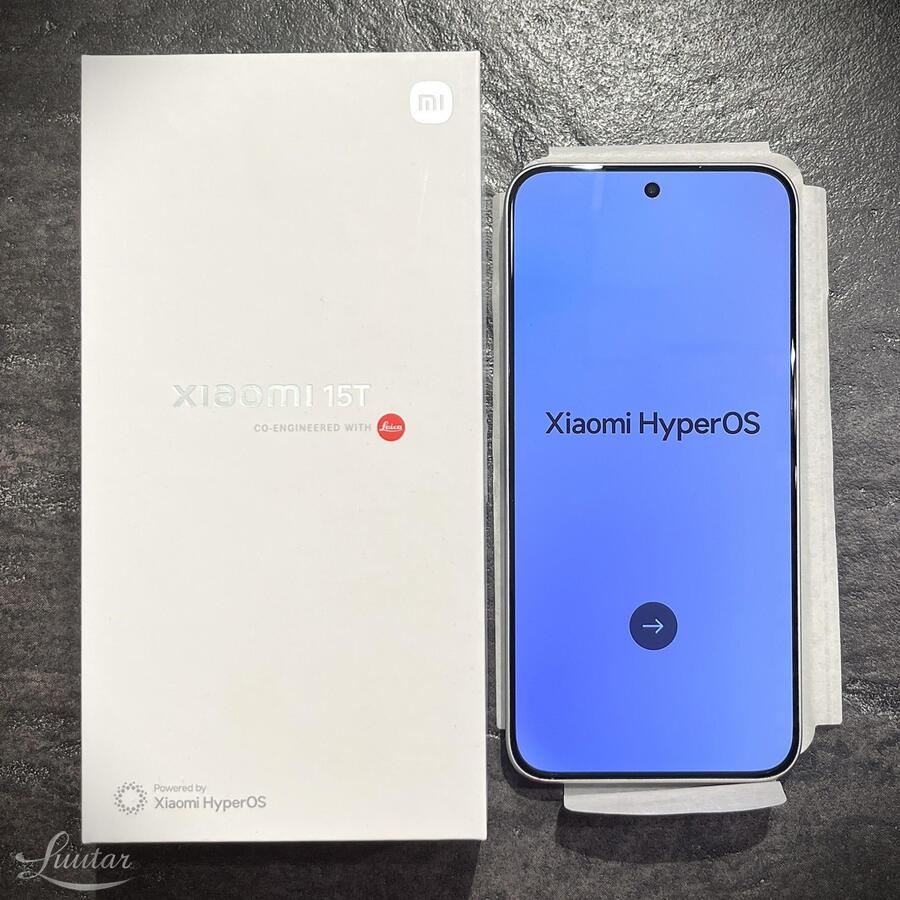 Mobiiltelefon Xiaomi 15T 256GB