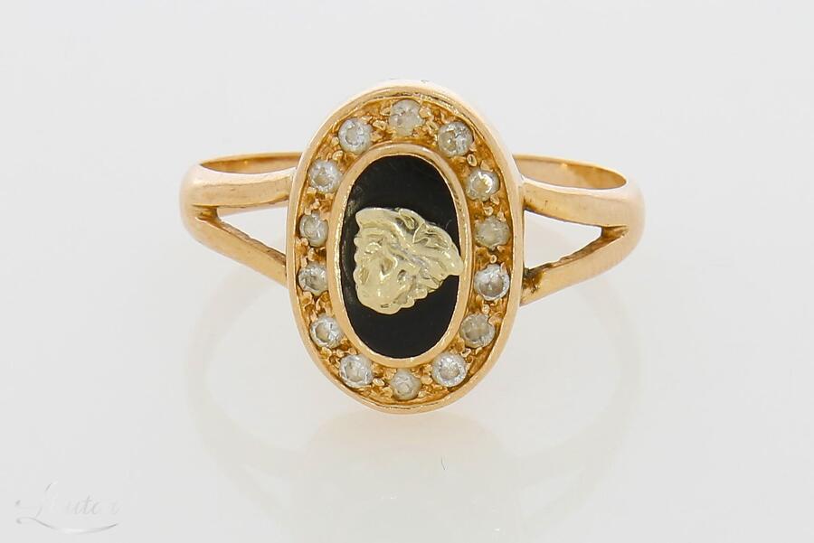 Kuldsõrmus 585* Versace