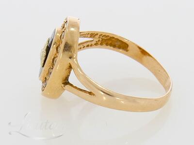 Kuldsõrmus 585* Versace