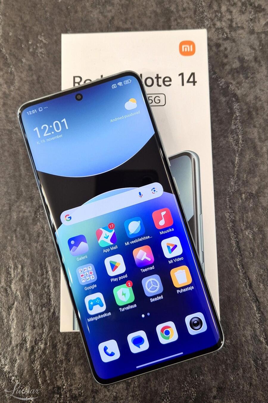 Mobiiltelefon Xiaomi Redmi Note 14 Pro+ 5G 512GB