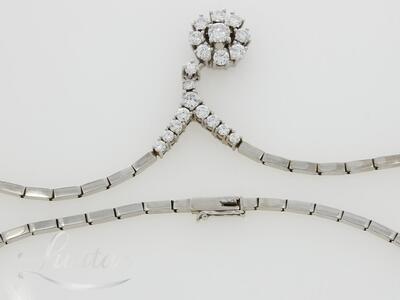 Kuldkaelakett 750* Briljandid