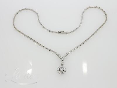 Kuldkaelakett 750* Briljandid