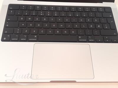 Sulearvuti Apple MacBook Pro 14" (2024) M4 