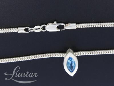 Hõbekaelakett kuloniga 925*