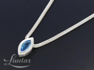 Hõbekaelakett kuloniga 925*