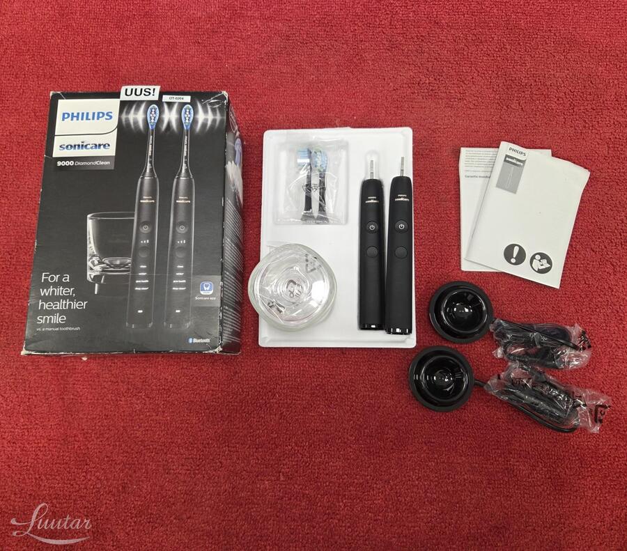 Elektriliste hambaharjade komplekt Philips HX9914/54 Sonicare Diamond Clean 9000