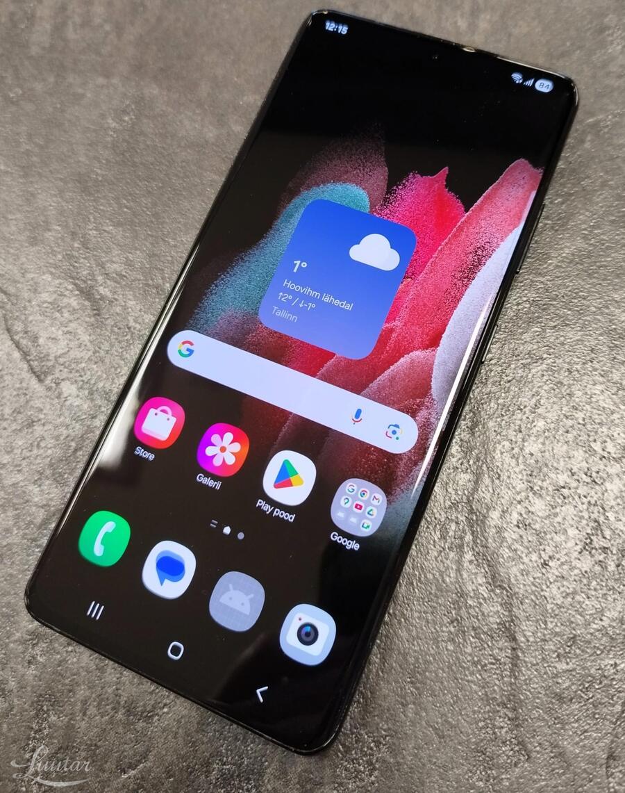 Mobiiltelefon Samsung Galaxy S21 Ultra 5G 256GB