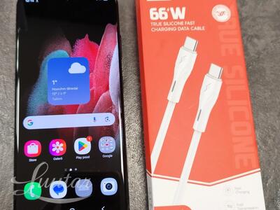 Mobiiltelefon Samsung Galaxy S21 Ultra 5G 256GB