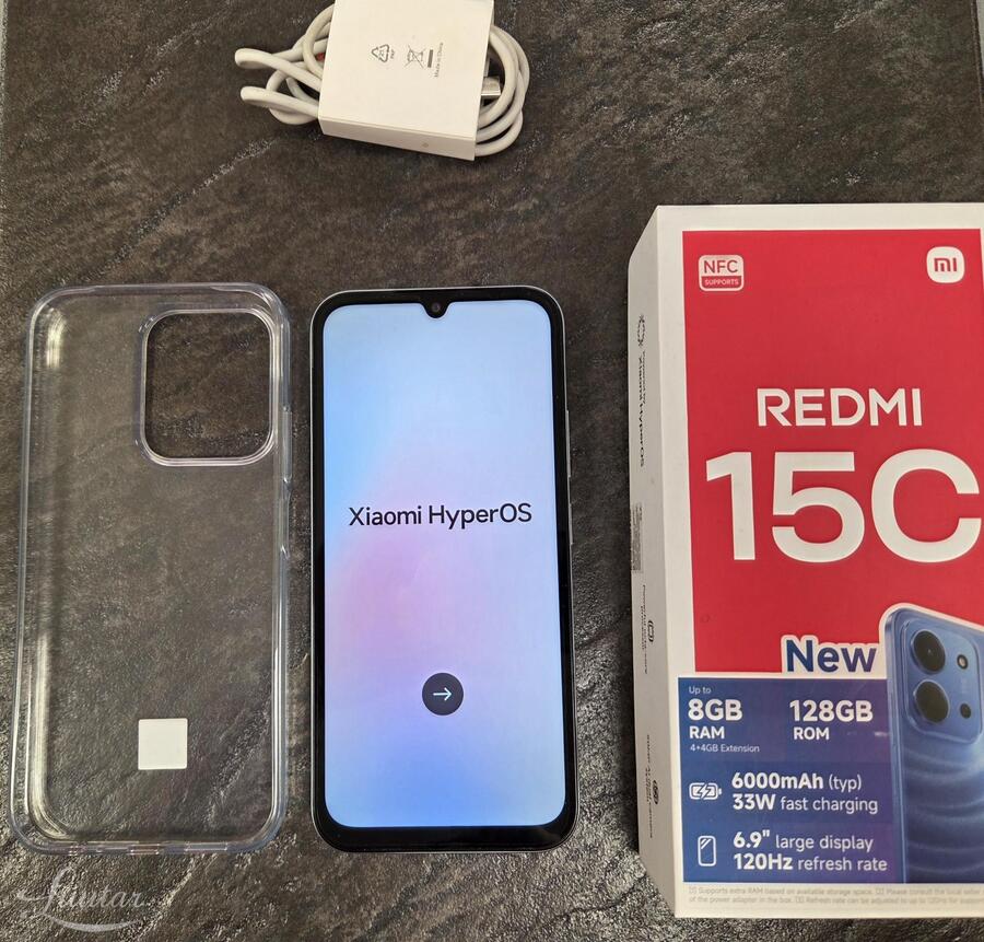 Mobiiltelefon Xiaomi Redmi 15C 128GB