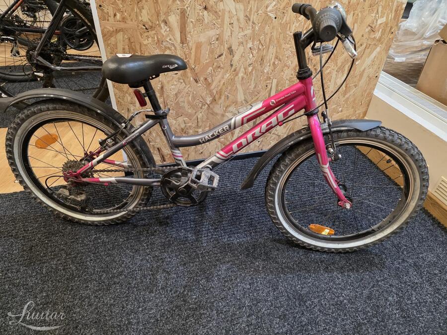 Laste jalgratas Drag Hacker