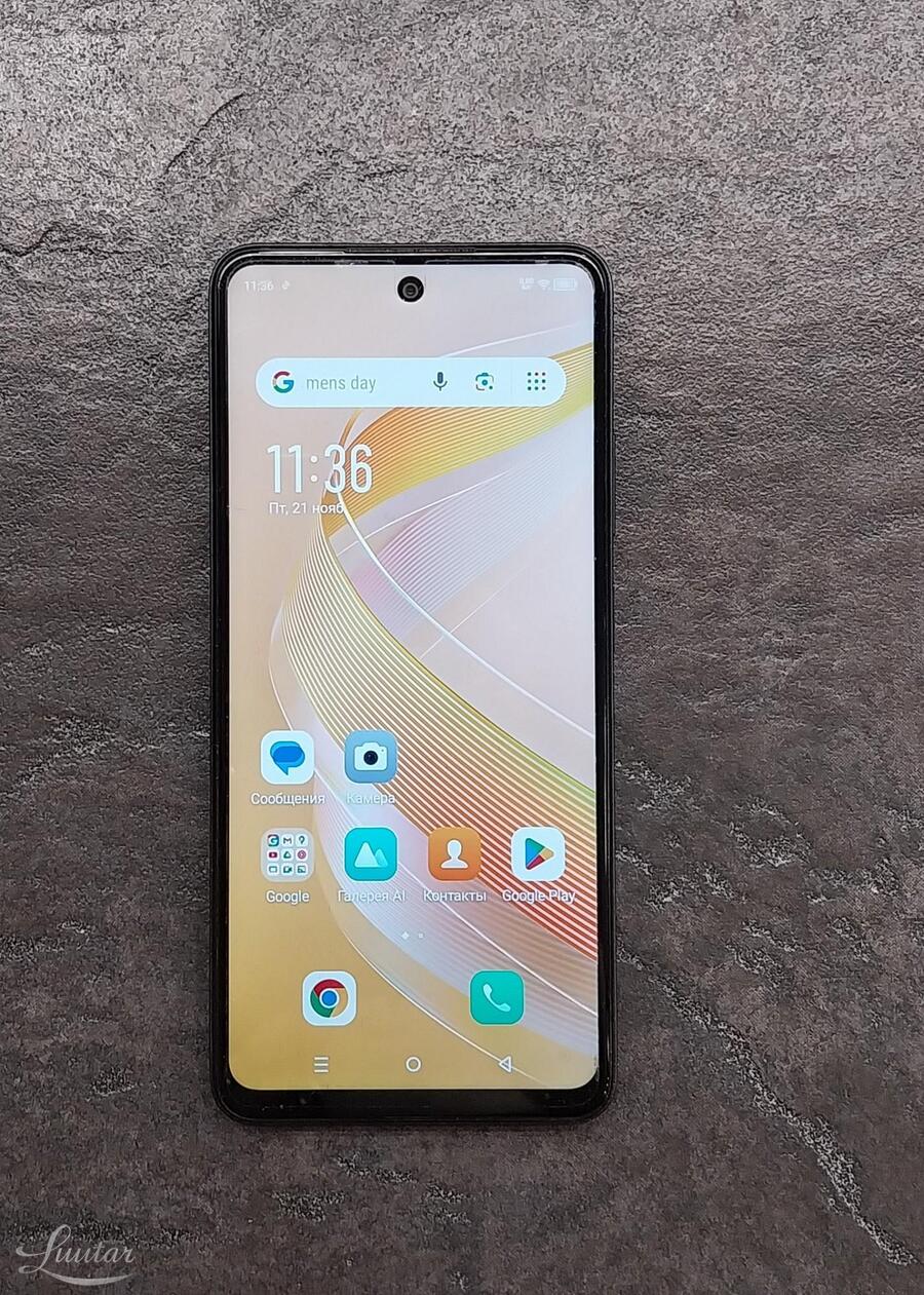 Mobiiltelefon INFINIX SMART 8 3/64GB (X6525)