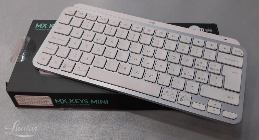 Juhtmevaba klaviatuur Logitech MX Keys Mini