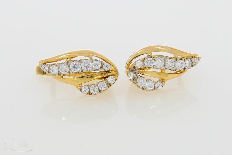 Kuldkõrvarõngad 585*