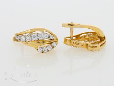 Kuldkõrvarõngad 585*