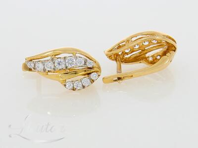 Kuldkõrvarõngad 585*