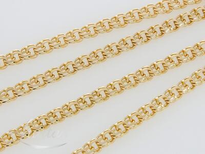 Kuldkaelakett 585* Bismark UUS! Käsitöö!