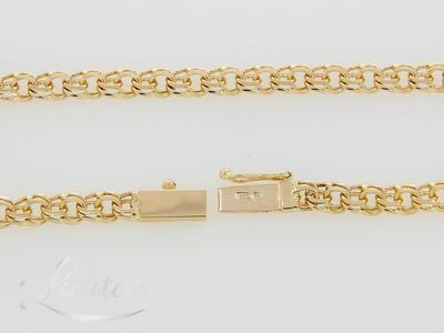 Kuldkaelakett 585* Bismark UUS! Käsitöö!