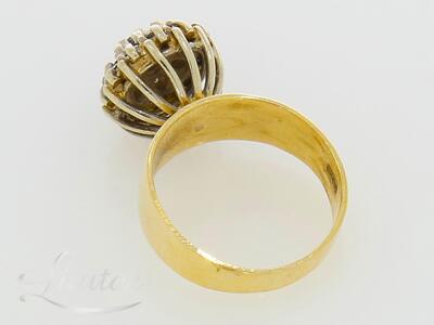 Kuldsõrmus 375* Briljandid