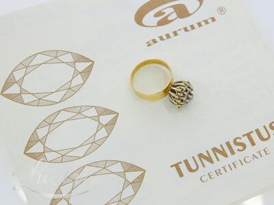 Kuldsõrmus 375* Briljandid