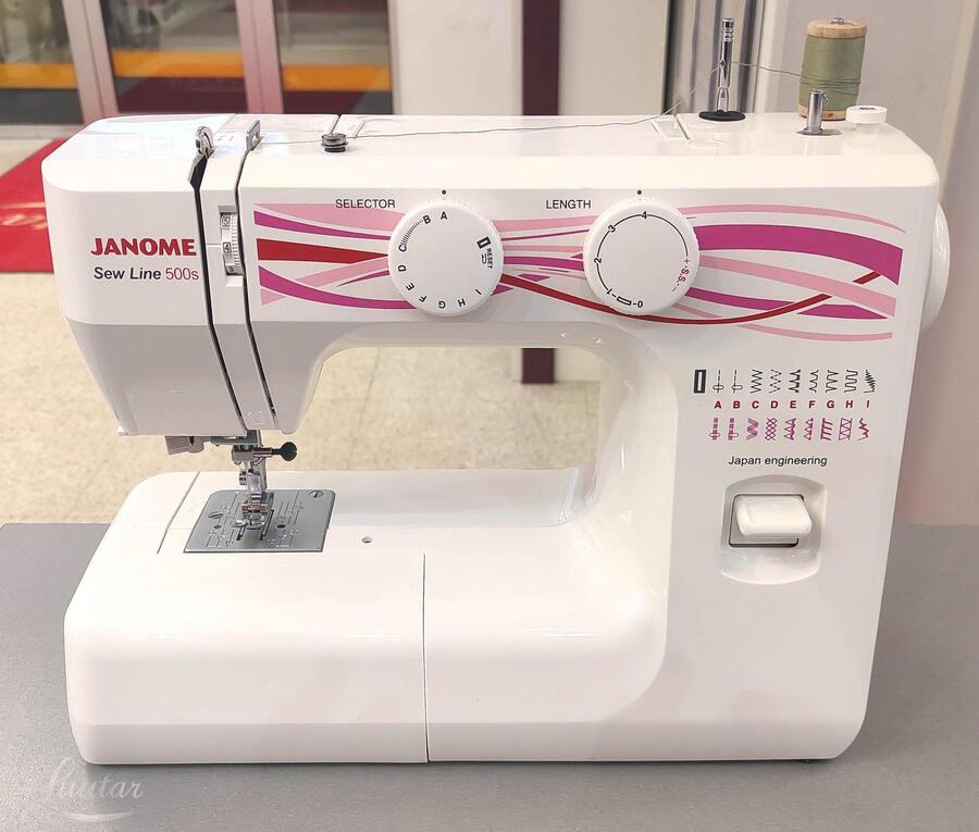 Õmblusmasin Janome Sew Line 500s