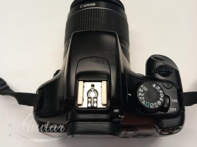 Peegelkaamera Canon 1100D+EFS 18-55