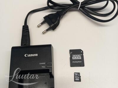 Peegelkaamera Canon 1100D+EFS 18-55