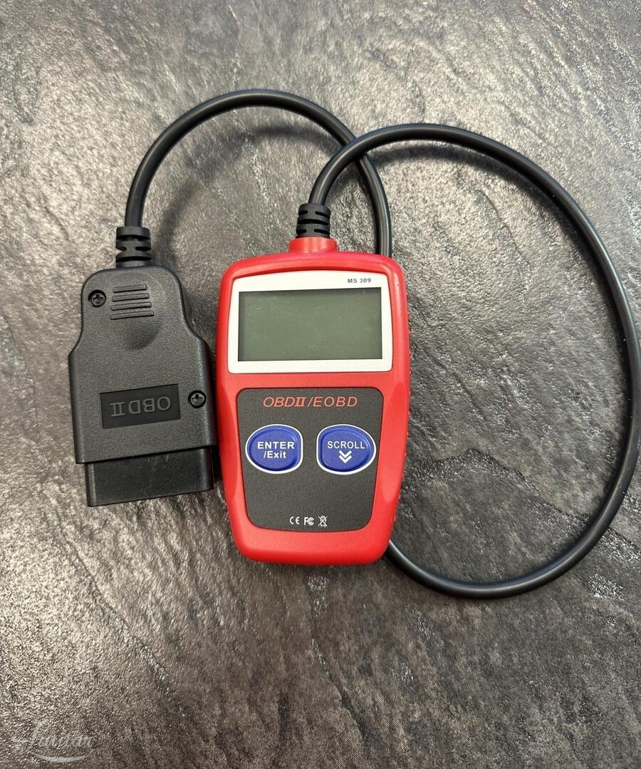 OBD II autodiagnostika