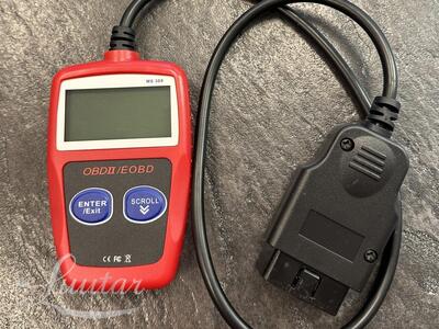 OBD II autodiagnostika