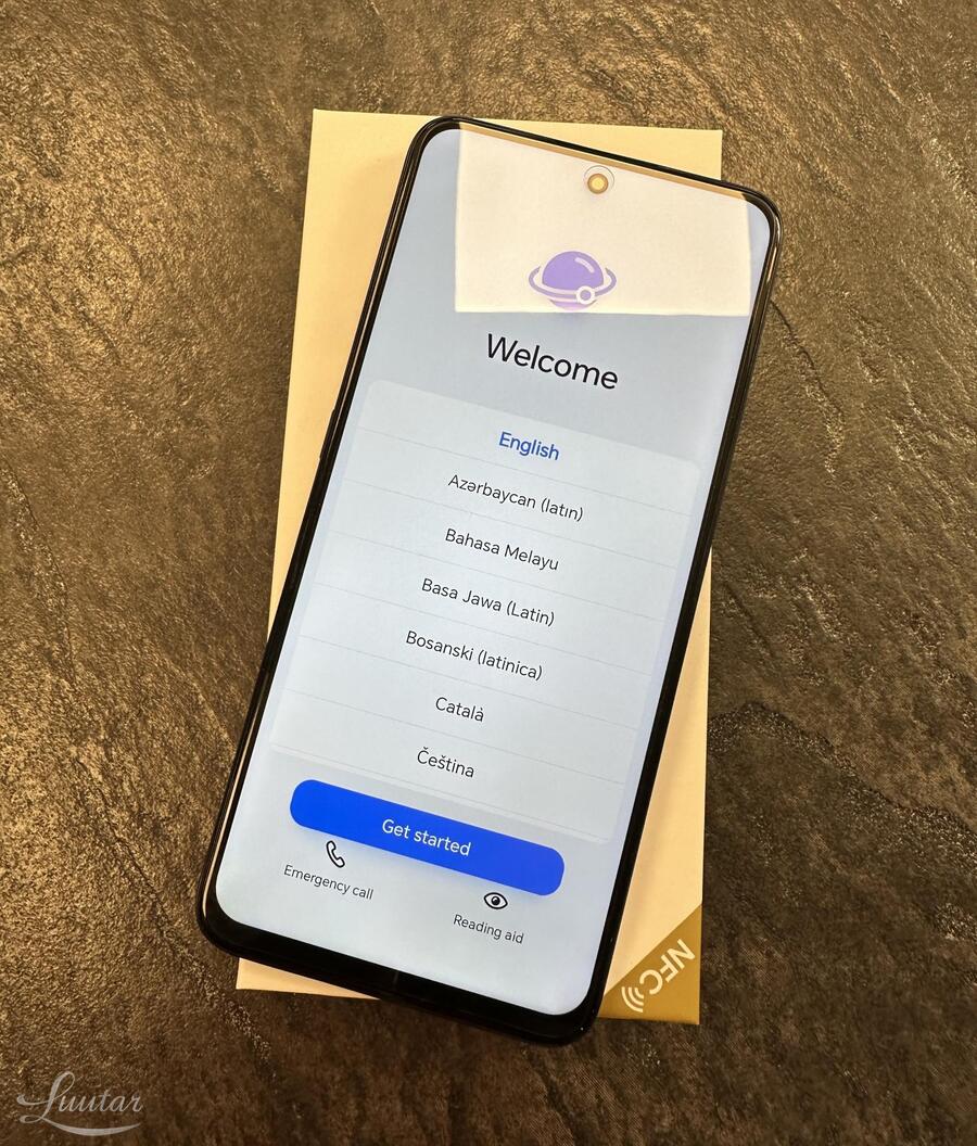 Mobiiltelefon Honor 400 Smart(LGN-NX)128 GB