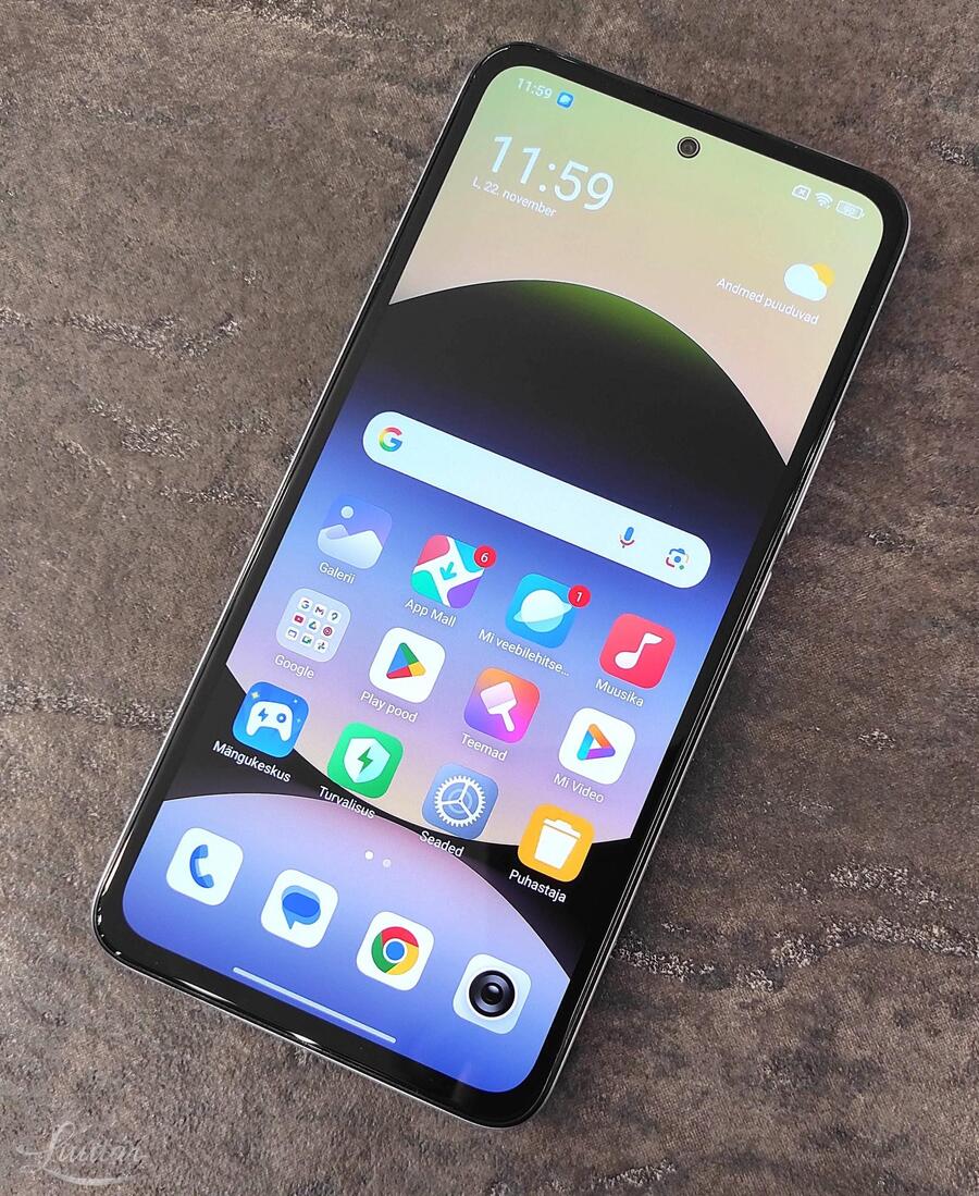 Mobiiltelefon Xiaomi Redmi Note 14 4G 128GB 