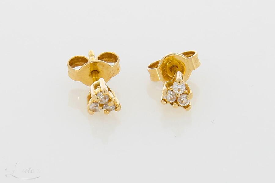 Kuldkõrvarõngad 585*