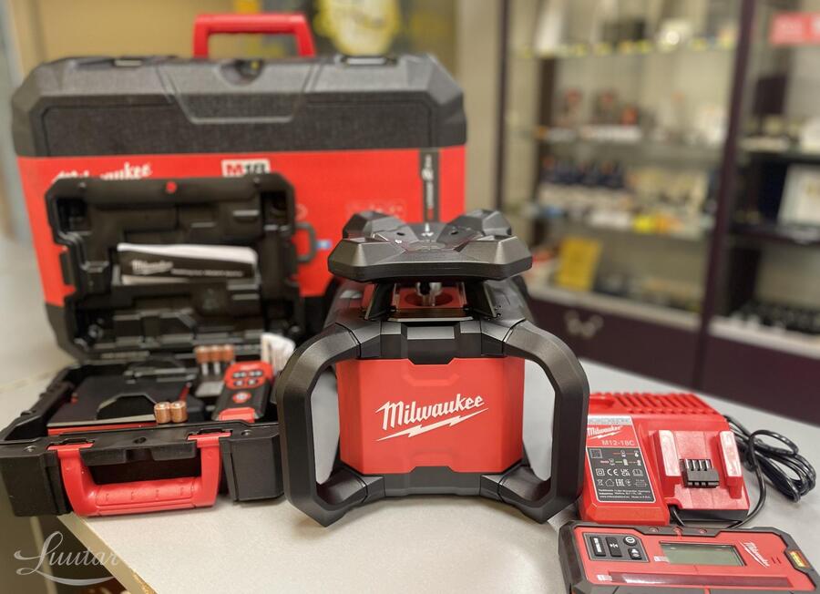 PÖÖRDLASER MILWAUKEE M18 RLOH600-201C+ EHITUSSTATIIV TRP-160