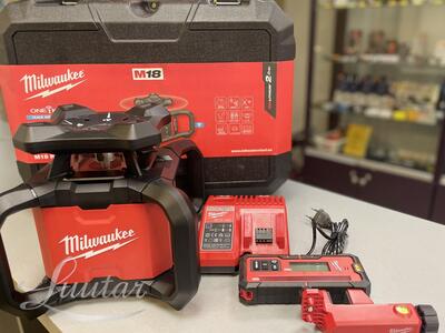 PÖÖRDLASER MILWAUKEE M18 RLOH600-201C+ EHITUSSTATIIV TRP-160