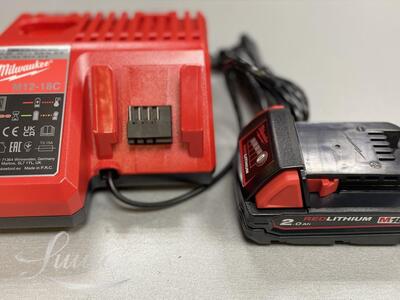 PÖÖRDLASER MILWAUKEE M18 RLOH600-201C+ EHITUSSTATIIV TRP-160