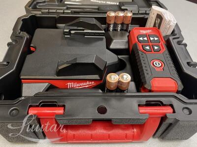 PÖÖRDLASER MILWAUKEE M18 RLOH600-201C+ EHITUSSTATIIV TRP-160