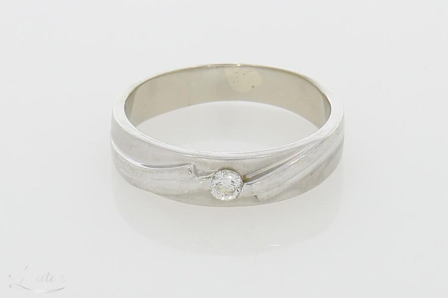 Kuldsõrmus 750* Briljant