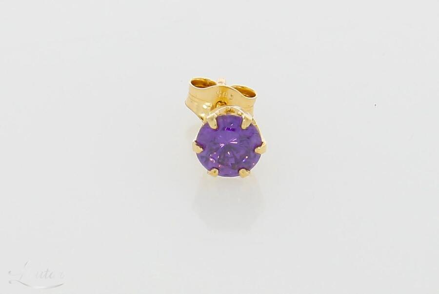 Üksik kuldkõrvarõngas 585*