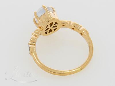 Kuldsõrmus 585*  Briljandid