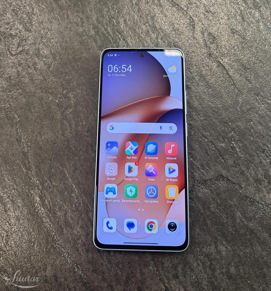 Mobiiltelefon Xiaomi Redmi Note 13 128GB (23124RA7EO)