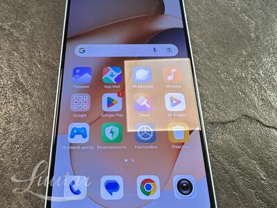 Mobiiltelefon Xiaomi Redmi Note 13 128GB (23124RA7EO)