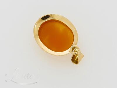 Kuld kulon 585* Camee