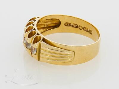 Kuldsõrmus 585* Briljandid